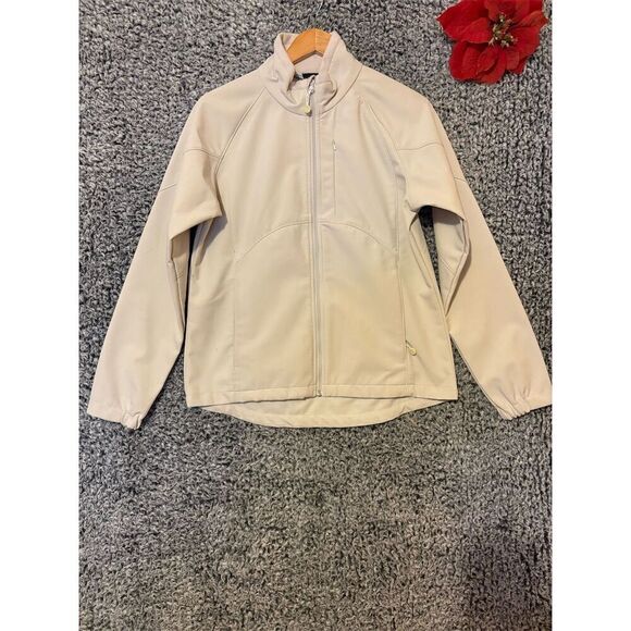 Black Diamond Women's Ivory Soft Shell Jacket Size M Casual Fall - Picture 2 of 8